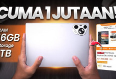 Jangan Tertipu! Bedah Tablet Murah 1 Jutaan RAM 16GB/1TB