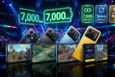Nggak Bikin Kantong Jebol! Deretan HP Gaming 2 Jutaan Ini Punya Baterai Jumbo 7000 mAh dan Layar 144 Hz