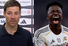 Cetak Gol Spektakuler Ini Alasan Xabi Alonso Mengganti Vinicius dari Laga Final Piala Super Spanyol