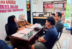 Diduga Korupsi E-Batara Pos Rp4,67 Miliar, Mantan Kepala Kantor Pos Air Sugihan Ditahan Kejari OKI