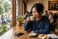 Seni dan Momen Terbaik Meracik Secangkir Kopi Susu Sempurna Penghilang Lelah