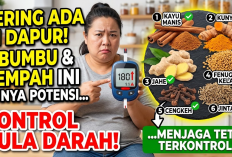 Sering Ada di Dapur! 6 Bumbu dan Rempah Ini Punya Potensi Membantu Menjaga Kadar Gula Darah Tetap Terkontrol