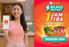 Belanja Dadakan Kini Lebih Mudah, Shopee Hadirkan Layanan Belanja Instant 1 Jam Tiba