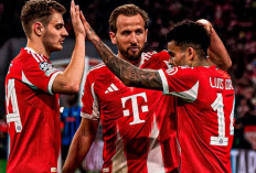 Bayern Munich 4-1 Atalanta (Agregat 10-2): Kane Cetak Gol ke-50 di Kemenangan Babak 16 Besar Liga Champions