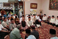 Hari Ketiga Kepergian Alex Noerdin, Rumah Duka Masih Dipadati Pelayat