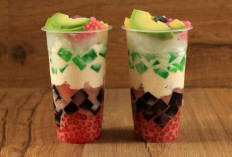 Segar Banget! Es Teler Jadi Takjil Favorit untuk Buka Puasa, Ini Cara Membuatnya