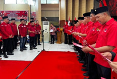Siapkan Kekuatan Hadapi Kontestasi Politik, PDI Perjuangan Muba Perkuat Struktur di 15 Kecamatan