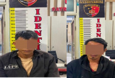 Gercep! Tim Jagal Bandit Polres Lahat Ringkus 2 Pelaku Curat Hanya Hitungan Jam Usai Beraksi
