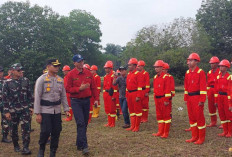 Warning Keras Kapolres Muratara: Nekat Bakar Lahan di Musim Kemarau, Siap-Siap Disikat Hukum!