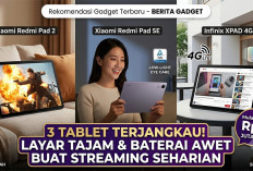 Tanpa Bikin Mata Lelah: Ini 3 Rekomendasi Tablet 1 Jutaan Berlayar Jernih dan Baterai Raksasa