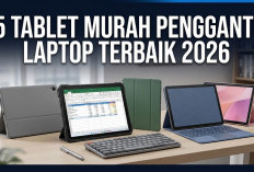 Nggak Perlu Beli Laptop Mahal! Ini 5 Tablet Murah Rp1-2 Jutaan Paling Pas Buat Ketik Dokumen dan Olah Data