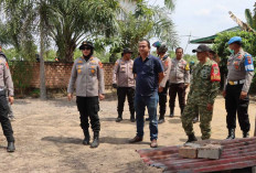 Siaga Hadapi Titik Api: Pastikan Pasokan Air Aman, Kapolres Ogan Ilir Perketat Langkah Preventif Karhutla