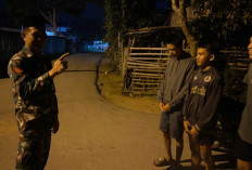Babinsa Tanjung Sakti 'Grebek' Remaja yang Masih Keluyuran Tengah Malam: Ada Apa?