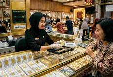 Emas Antam Terkoreksi di Pegadaian, Ini Harga Terbaru Galeri24 dan UBS