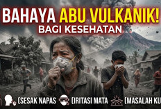 Kelihatannya Cuma Debu, Tapi Dampaknya Serius! Ini 7 Bahaya Abu Vulkanik bagi Kesehatan