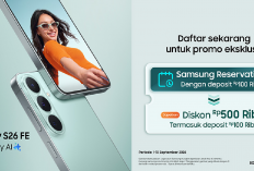 Samsung Galaxy S26 FE Resmi Meluncur, Modal Rp100 Ribu Bisa Hemat Rp500 Ribu