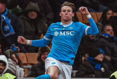 Inter 2-2 Napoli: McTominay Gagalkan Kemenangan Pemimpin Klasemen Serie A