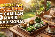 Teman Setia Santai Sore! Ini 6 Camilan Manis Tradisional yang Nikmat Disantap Bersama Teh
