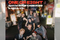 Boyband Jepang ONE OR EIGHT Siap Guncang Asia Tenggara, Tiket Showcase Oktober 2026 Ludes Diserbu!