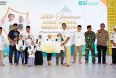 BSI Berbagi: 5.000 Anak Yatim Terima Santunan Serentak di Seluruh Indonesia