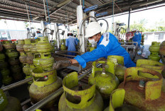 Pertamina Patra Niaga Regional Sumbagut Tambah 3,2 Juta Tabung, Perkuat Pasokan LPG Jelang Idulfitri 2026