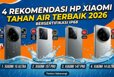 Lolos Uji Kedalaman Tiga Meter dan Kamera Leica 200 MP: Intip 4 HP Xiaomi Tahan Air Bersertifikasi IP68