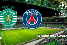 Liga Champions Sporting Lisbon vs Paris Saint-Germain: Ujian Berat Tuan Rumah dari Sang Juara Bertahan