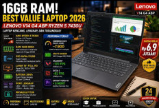 Performa Stabil Harga Ekonomis! Mengapa Lenovo V14 G4 ABP Sangat Direkomendasikan untuk Coding & Kerja Berat?
