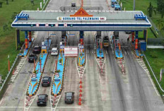 Volume Kendaraan di JTTS Meningkat Pesat, Tercatat 136.612 Kendaraan Melintas