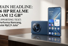Mulai Rp2 Jutaan Saja: 6 Pilihan HP realme Ber-RAM Jumbo 12 GB dan Baterai Badak Paling Tangguh