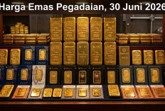 Update Harga Emas Pegadaian 30 Juni 2026: Antam, UBS, dan Galeri24 Sama-sama Anjlok