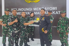 Mendadak Dikepung Prajurit Kodim 0405/Lahat, Intip Reaksi Kapolres Saat Jajaran Perwira TNI Masuk Halaman Upac