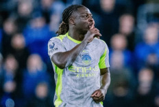 Everton 3-3 Manchester City: Doku Menyelamatkan Satu Poin dalam Pertandingan Banjir Enam Gol