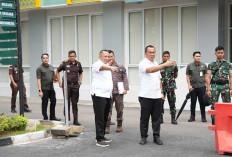 Pesan Tegas Dr. Ketut Sumedana Saat Tinjau Proyek Baru Kejati Sumsel