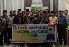 Turun ke Daerah Pemilihan III, Syaryadi Tampung Usulan Pembangunan Jalan dan Bangunan Sekolah