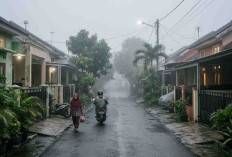 Prakiraan Cuaca Sumsel Hari Ini: Dominasi Berawan, Palembang Waspada Udara Kabur!