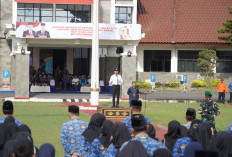 Pemkab OKI Gelar Apel Gabungan, Tingkatkan Disiplin ASN dan Siaga Bencana