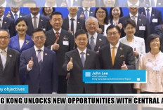 Hong Kong and Central Asia Forge Stronger Economic Ties Following High-Level Delegation