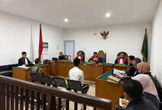 JPU Bantah Eksepsi Terdakwa dalam Sidang Korupsi Pompa Karhutla Muratara