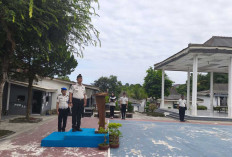 Pimpin Upacara 1 Juni, Karutan Fitri Yady Tegaskan Pancasila Bukan Sekadar Teks Sejarah Lambang Negara