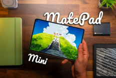 Bukan Sekadar Tablet, Huawei MatePad Mini Notebook Digital Favorit Saya!