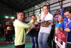 Polda Sumsel Hadirkan Ruang Publik Sehat, Badminton Kapolda Cup VI Jadi Bukti Kedekatan Polri dan Masyarakat