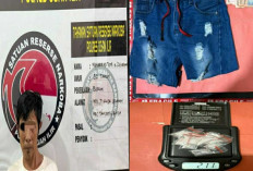 Tak Bisa Mengelak! Pengedar Narkoba di Ogan Ilir Tertangkap Basah Saat Simpan Barang Haram Ini