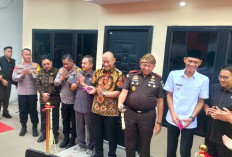 Kajati Sumsel Resmikan Rumah Jabatan Kasi Kejari Lubuklinggau
