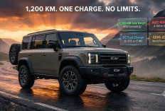 Tembus Jarak 1.200 Km Sekali Jalan! SUV Tangguh iCar V27 Berteknologi REEV Siap Gebrak Pameran GIIAS 2026