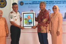 Resmi Berganti! Formasi Baru Pejabat Rutan Baturaja Siap Perketat Keamanan