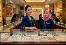Harga Emas Pegadaian Kompak Turun Hari Ini, Antam 1 Gram Rp2,6 Juta!