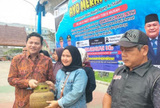 Ringankan Beban Warga, Bank Sumsel Babel Lubuklinggau Tebar 750 Kupon Diskon Sembako