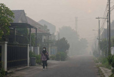 Prakiraan Cuaca Sumsel Senin 19 Oktober 2026, Udara Kabur Mendominasi, Cek Wilayah Berawan