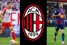 Milan Mencoba Memburu Pemain Bintang Bayern Munich dan Barcelona